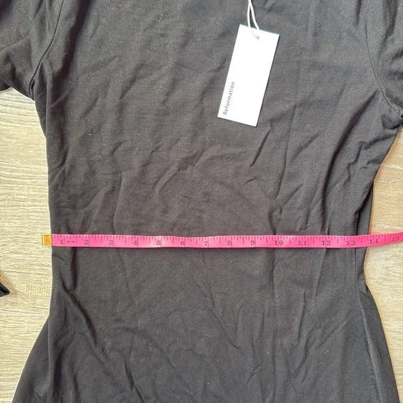 NEW Reformation Jaelynn Knit Dress Small - Picture 9 of 11